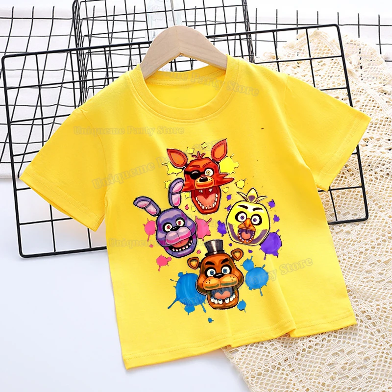 تي شيرت Five Night At Freddys - مراجعة Party Games At Christmas وسعره