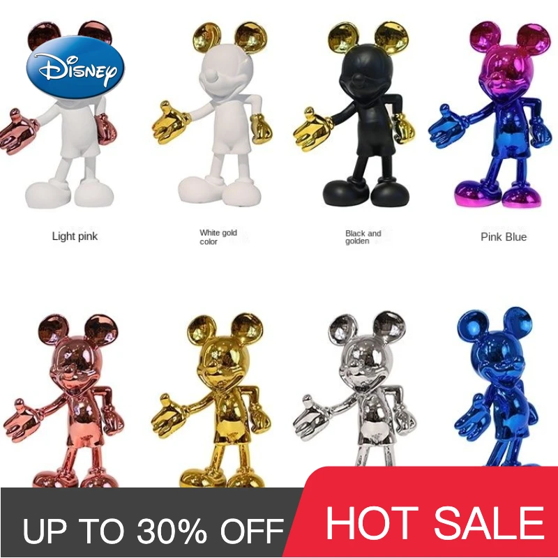 

Disney Trending Cartoon Mickey Minnie Balloon Sculpture Car Decoration Soft Decoration Car Accessories