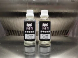 Pigment PAINT Lacquer Spray Coating Transparent Fluorescent Color No need for dilution Dreamy Oiliness 365NM Light FT.06