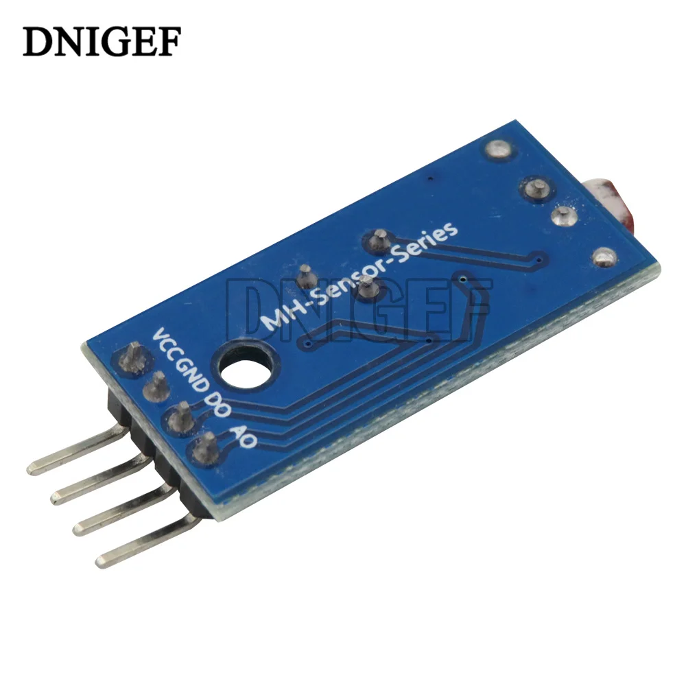 10PCS LM393 4pin Optical Sensitive Resistance Light Detection Photosensitive Sensor Module for arduino DIY Kit