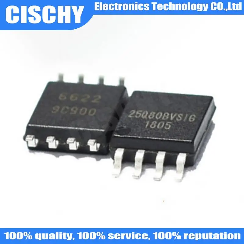 

10pcs/lot W25Q80BVSIG W25Q80 25Q80BVSIG SOP8 25Q80BVSSIG W25Q80DVSSIG SOP-8 In Stock