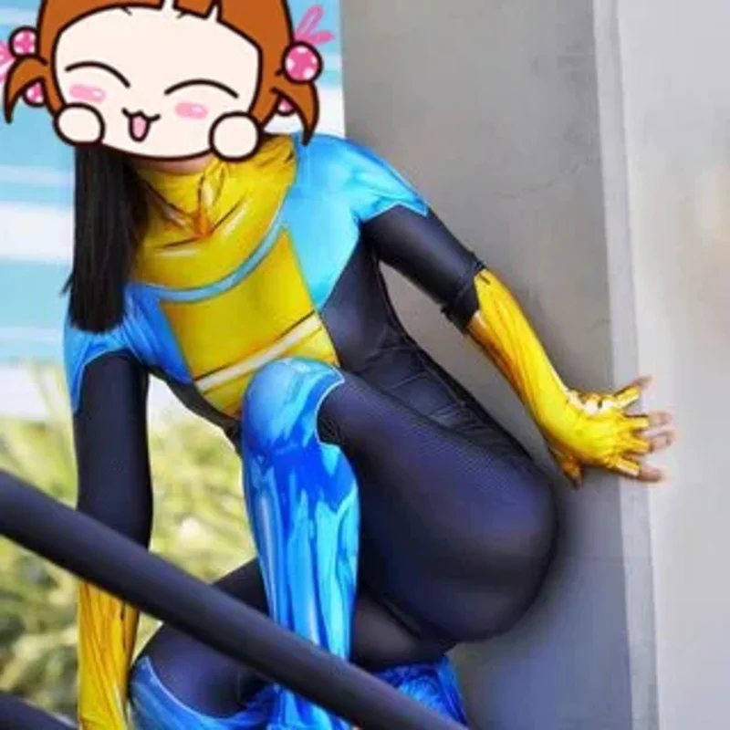 أزياء الهالوين التي لا تقهر التأثيرية Zentai بدلة مارك غرايسون حللا الكبار