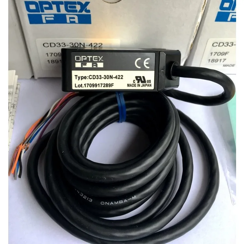 OPTEX displacement sensor CD33-30N-422 CD33-50NA/50NV CD22-35V
