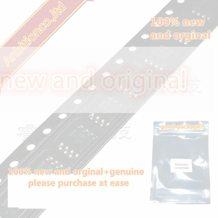 10pcs 100% new and orginal MC33152DR2G MC33152 33152 High Speed Dual MOSFET Drivers SOP8  connection