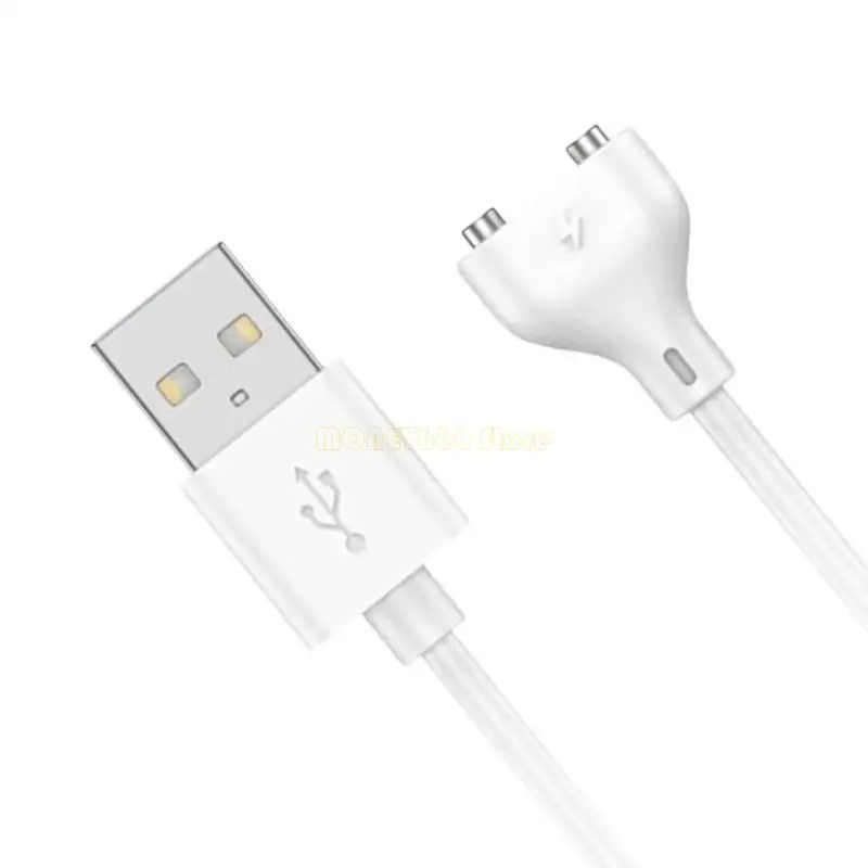 F62C 전기 칫솔 용 충전 케이블 스마트 워치 USB 자기 충전 케이블