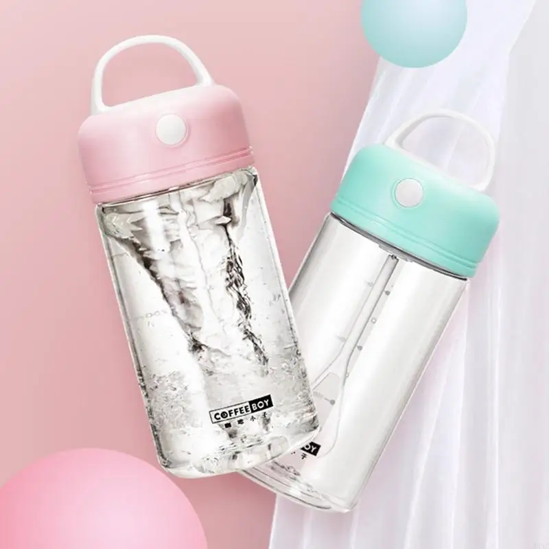 A0NC Điện Protein Bình Lắc Bình Nữ Tự Động Tự Khuấy Cốc Du Lịch Nhỏ Cốc Cà Phê Trộn