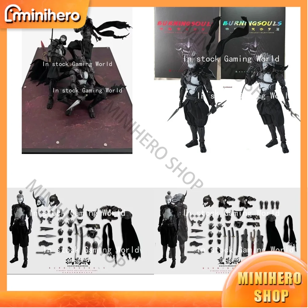 

In Stock DARKCROWN TOYS BURNINGSOULS 6-inch Collectible Action Figure Samurai-Themed Model Toy for Enthusiasts and Gift