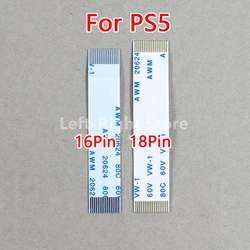 10PCS For Playstation 5 Touch Flex Ribbon Cable 18pin For PS5 Controller 16 Pins Touchpad Connect Cable 16Pin
