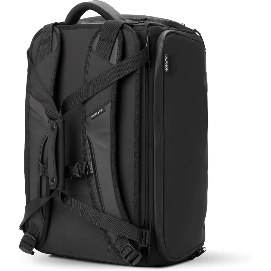 NOMATIC 30L Reisetasche – umwandelbare Reisetasche/Rucksack, Handgepäckgröße für Flugzeugreisen, täglicher Gebrauch, Laptoptasche, TSA-konform