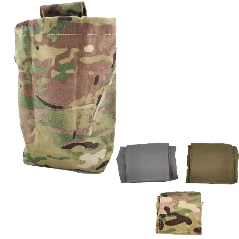 

Тактический чехол для дампа Airsoft Multicam EDC, складной чехол Molle, охотничьи журналы, инструмент для вторичной переработки, поясная сумка для хранения