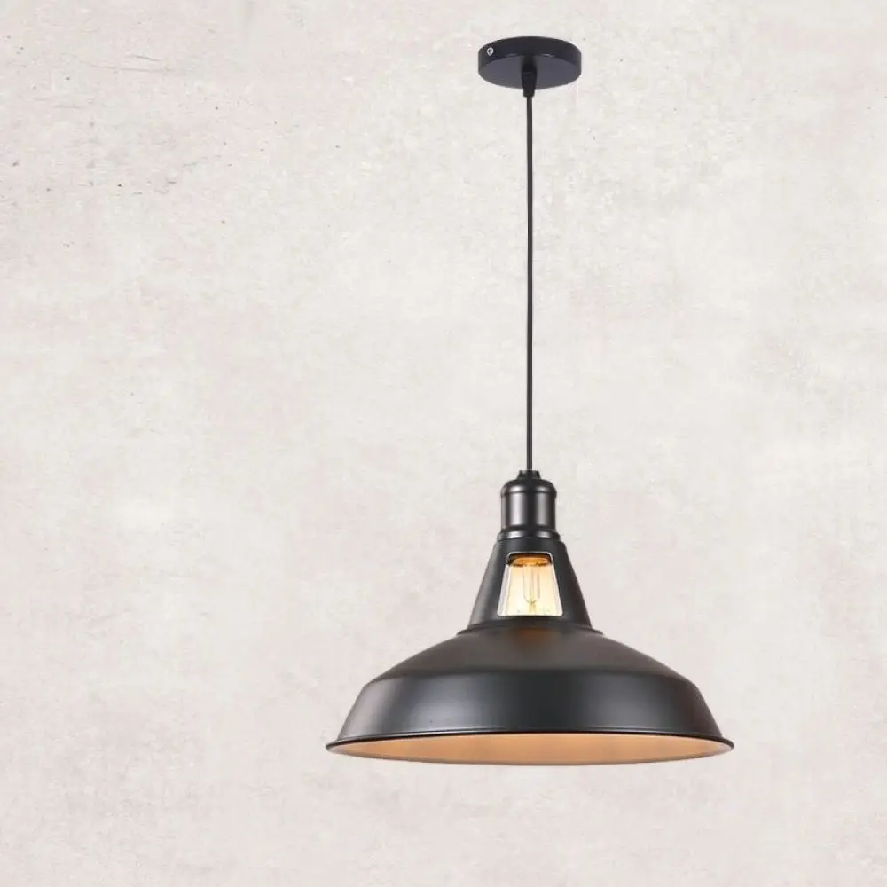 Modern Loft Pendant Fixture For Naer Iron Lamp Industrial Design Rustic Hanging Lighting Restaurant Bar Home Decor