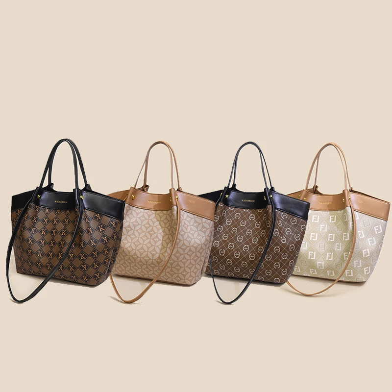 

Famous Designer Leather Shoulder Bag For Ladies Luxury Brand Crossbody Bag Popular Classic Elegant Handbag Women Tote Bag