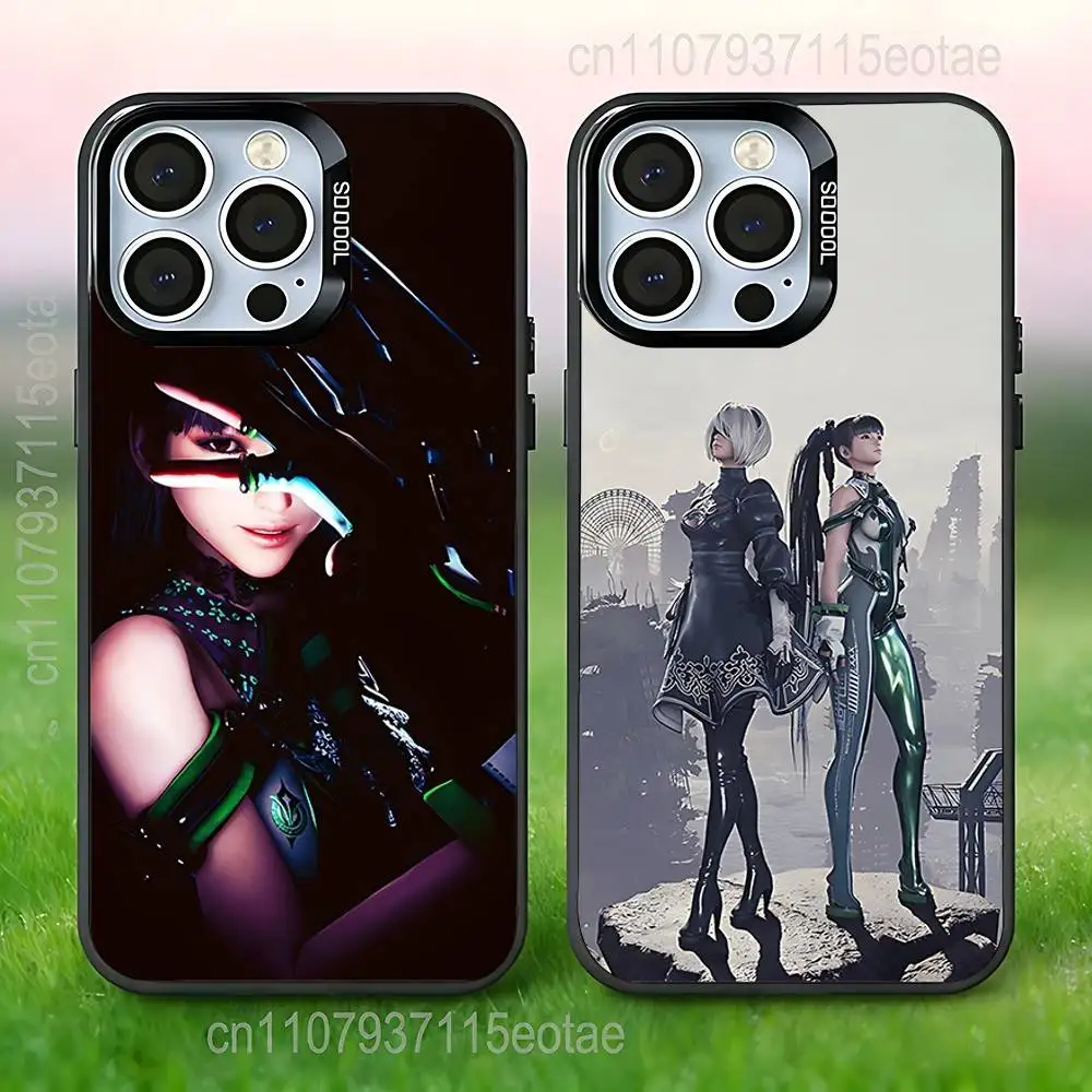 

S-Stellar GAME B-Blade Phone Case For iPhone 17,16,15,14,13,12,11,Pro,Max,Plus,E,Air,Mini Black IMD Cover