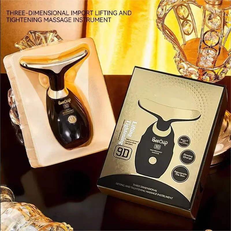 Skin Rejuvenation Instrument All Round Lifting And Tightening Anti Aging Artifact To Neck Wrinkles Facial Massager Beauty Device image 2