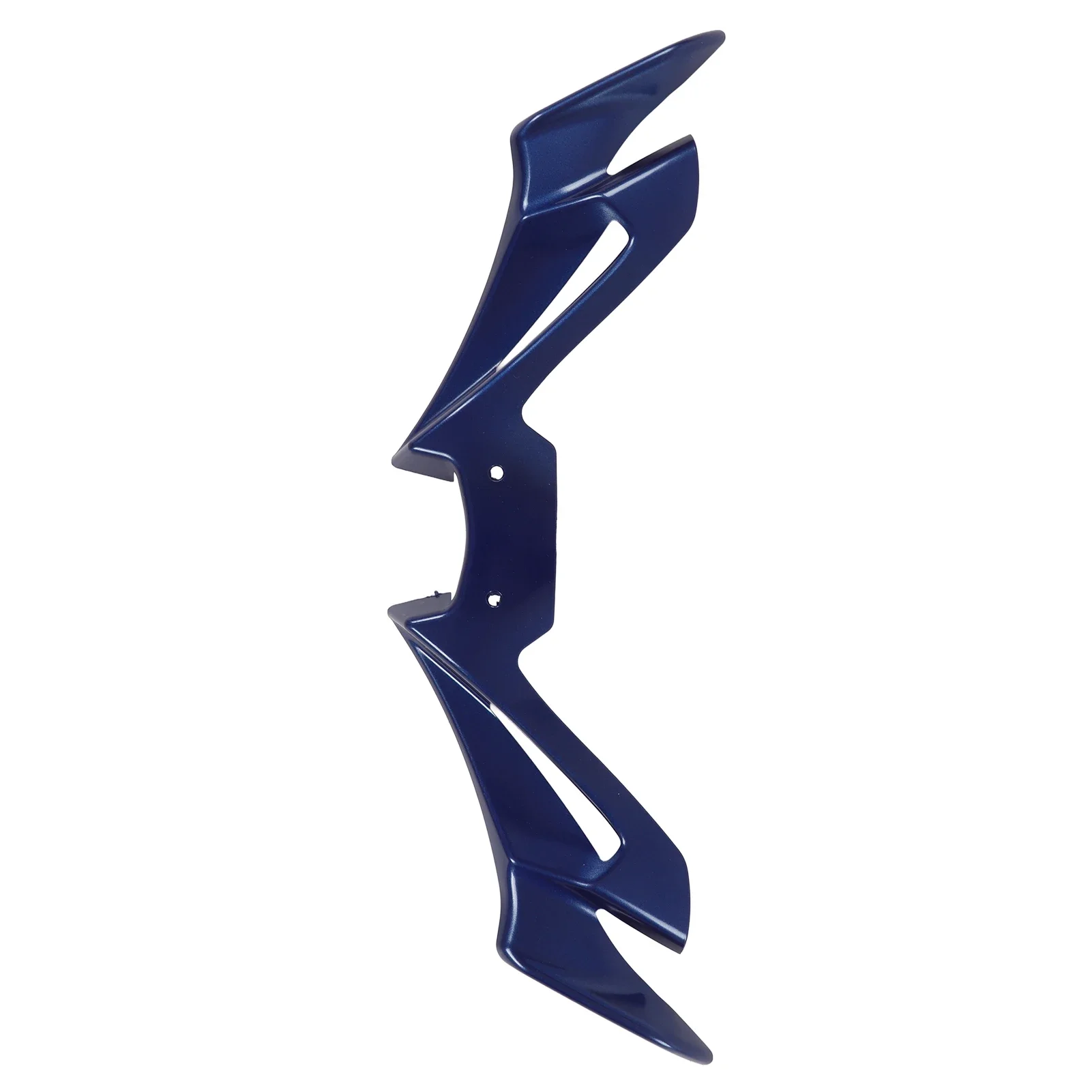 

Front Aerodynamic Winglets Fairing for R25/R3 (2019+) - Blue Motorcycle Wing Cover Replacement, Enhances Aerodynamics & Protects