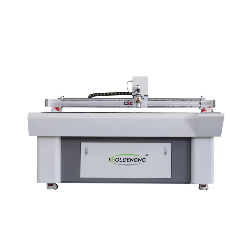 Automatic Oscillating Knife Cutting Machine 1625 Cnc Router Machine Price