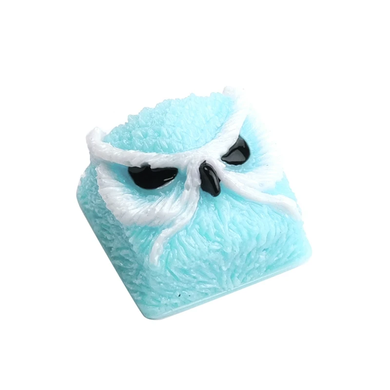1PC Keycaps Small Owl Design Resin Keycaps For Cherry MX Mechanical Gaming Keyboard