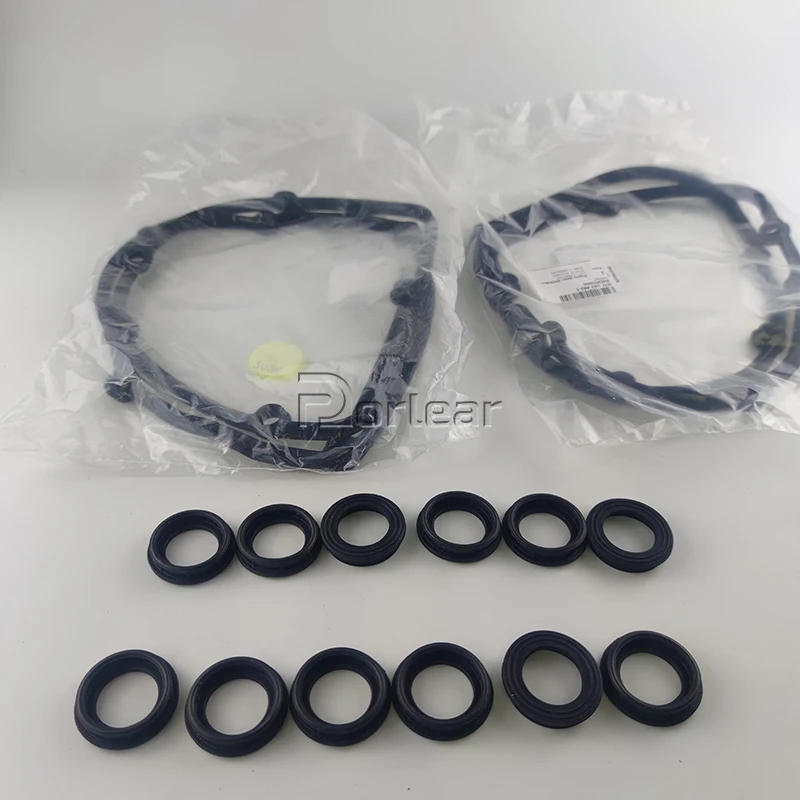 Valve Cover Gasket For Bentley Continental GT Flying Spur 07C103483C 07C103484C