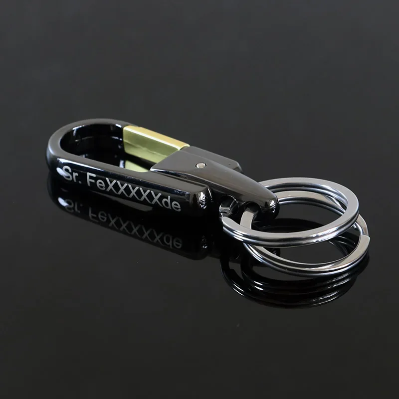 Custom Keychains Name Personalized Bar Keyring Laser Engraved Name Key Chains Gift for Boyfriend Key Chain for Car