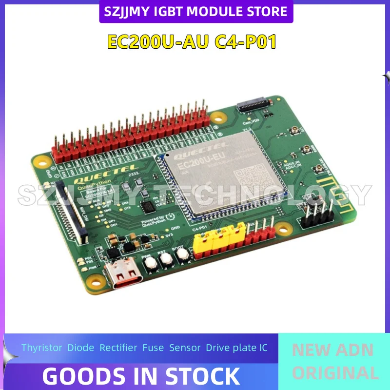 

Mobile EC200U wireless development board LTE Cat-1/Bluetooth communication supports multi-mode and multi band