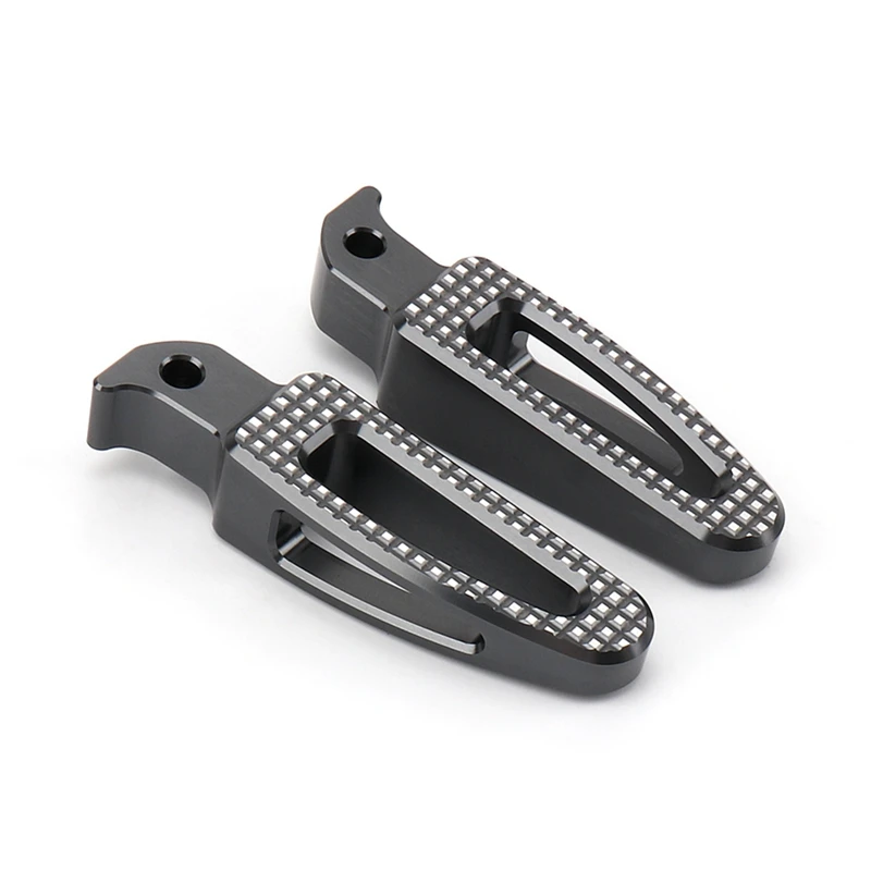 

Pedals Folded Footrest Footpeg Motorcycles Accessories For Yamaha X-MAX300 X-MAX 300 XMAX300 2023 2024 (Titanium)