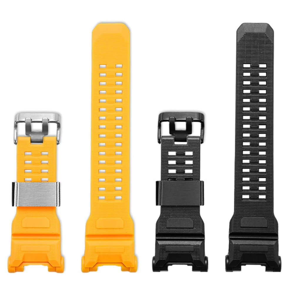 

WatchBand for 3554 Catman 3rd GPR-H1000 Resin Silicone Watch Strap Representative Chain Accessories
