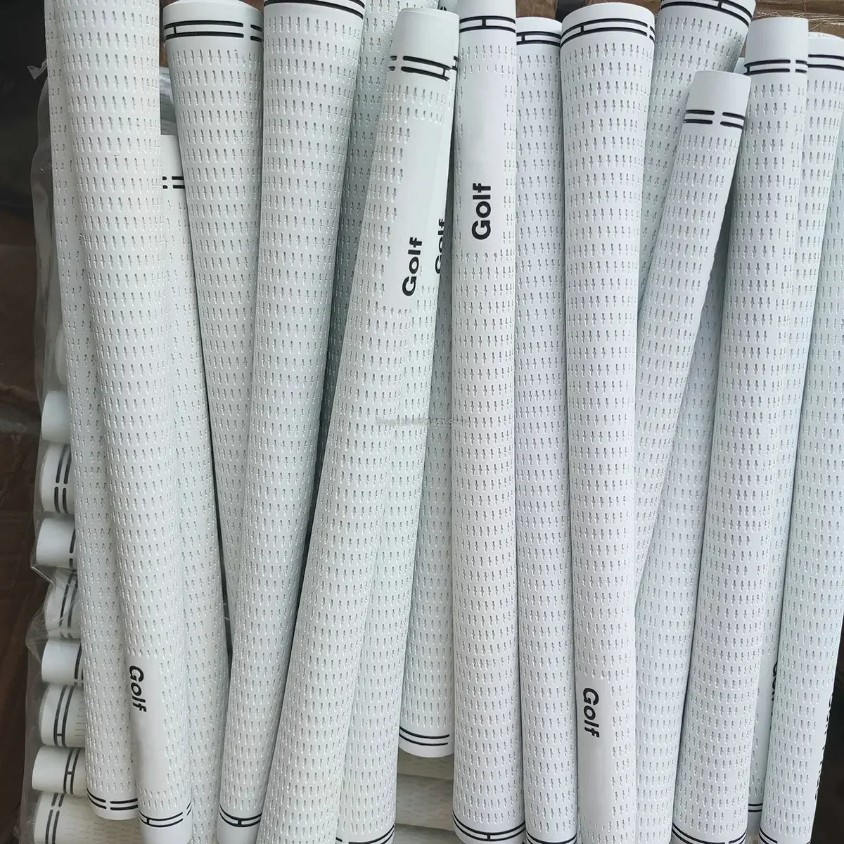

13pcs/10pcs Golf Club Grips Classic Cross Pattern Grip Irons And Woods Universal Undersize/Standard Wear-resistant Non-slip Grip