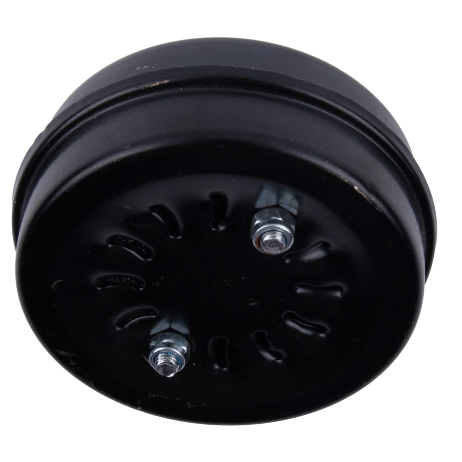 Compact Muffler Design Tailored to Fit Direct Connections on Multiple Brands of Air Compressors Using a Standard Size Interface