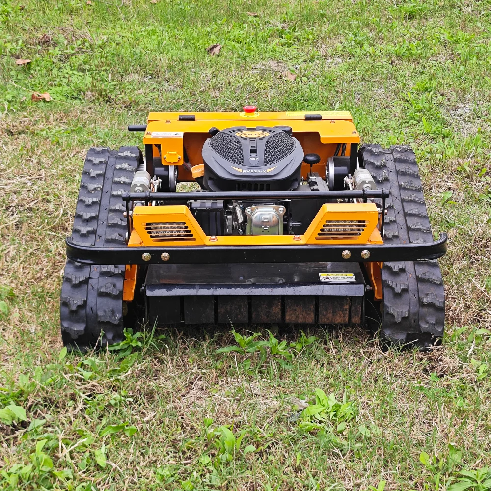 Customized Remote-controlled Lawn Mower Robot, Robot Lawn Mower,Cutter for Steep Slopes Mower Suitable for Garden Farms