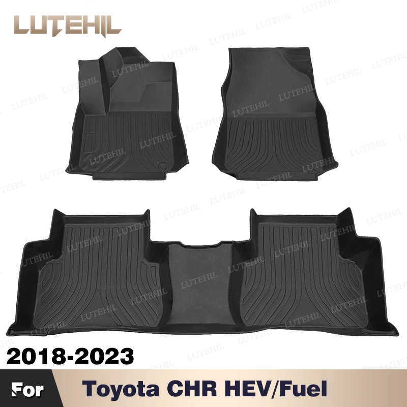 

All-Weather TPE Floor Mat For Toyota CHR HEV/Fuel 2018-2023 2022 2021 2020 2019 Carpet Cover Auto Interior Protector Accessories