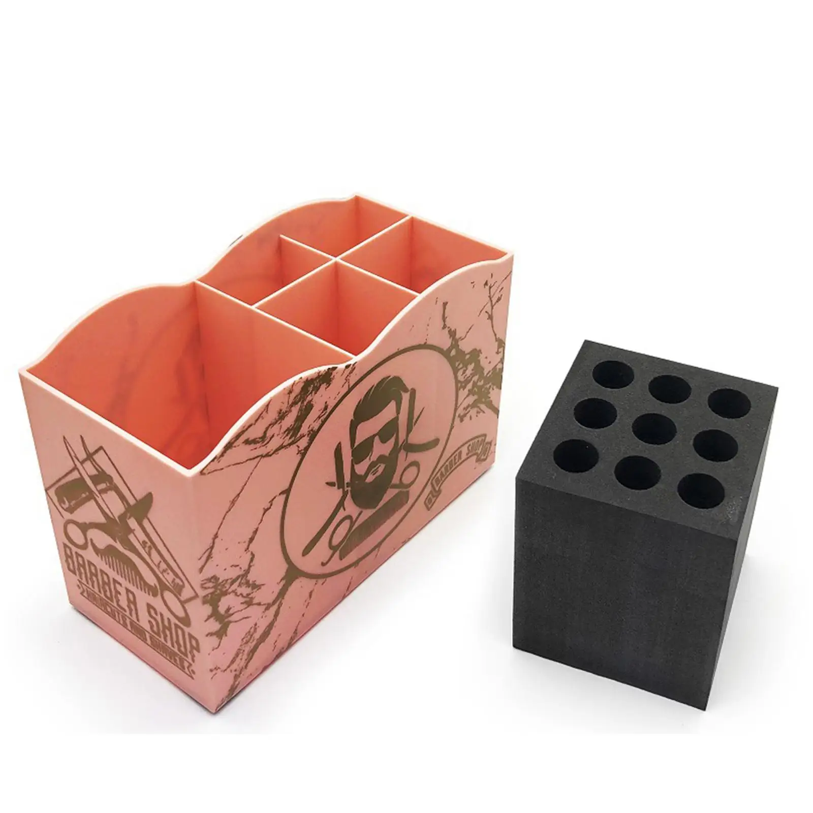 أداة تصفيف شعر احترافية ، أمشاط قابلة للإزالة ، مقاطع ، مستحضرات تجميل