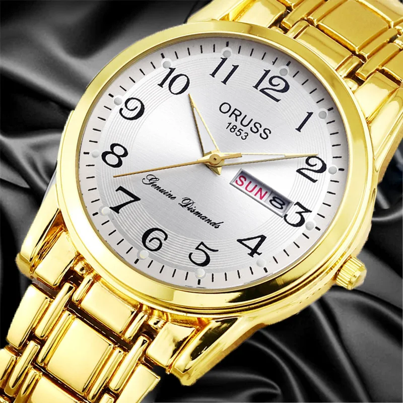 Herren uhr wunderschöne Persönlichkeit Digital waage langlebige Präzision Doppel kalender Trend Business Sport alle Mode Herren uhr