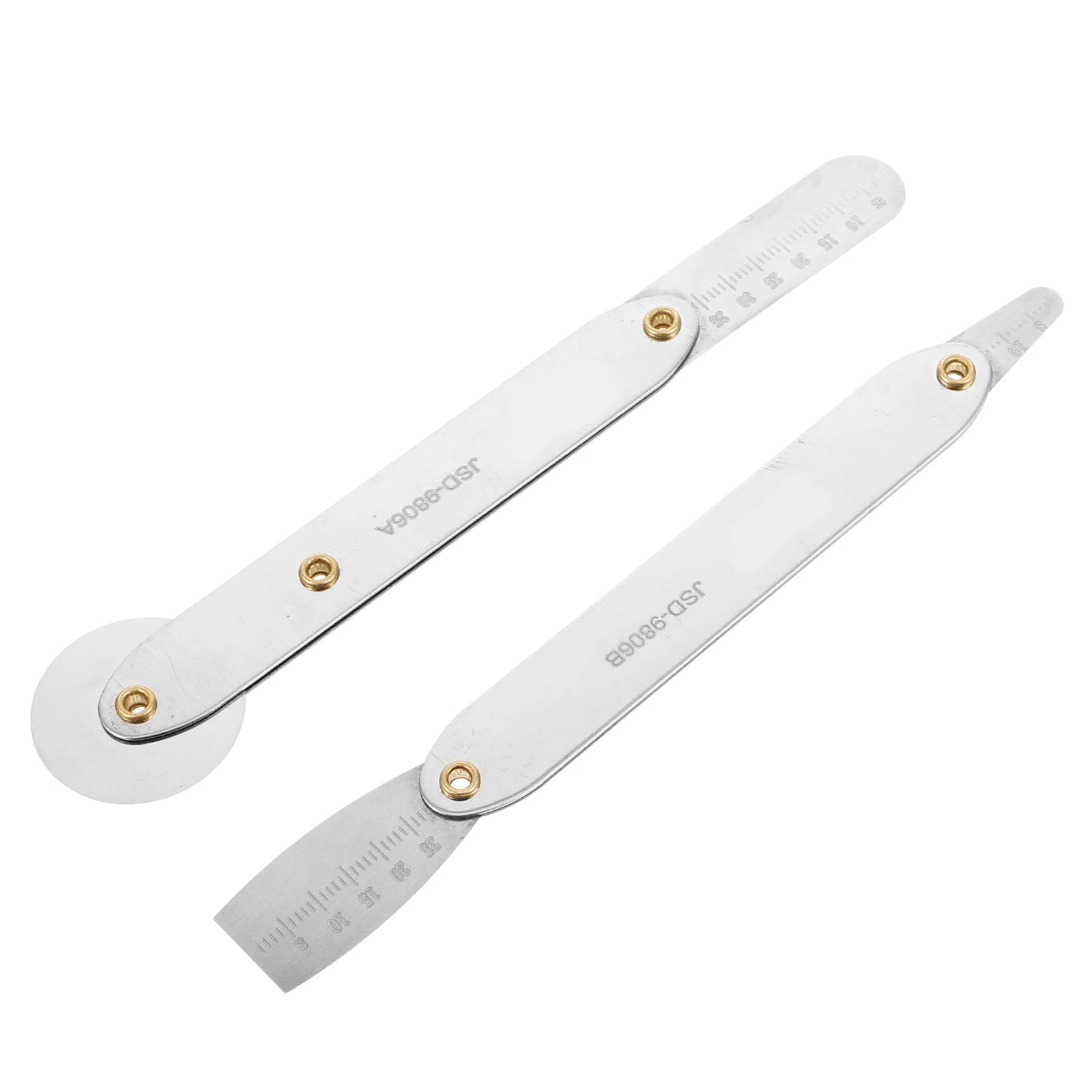 

2pcs Phone Screen Crowbar Roller Metal Disassemble Tool Repair Accessories Smartphone Compatibility Multi Functional Design