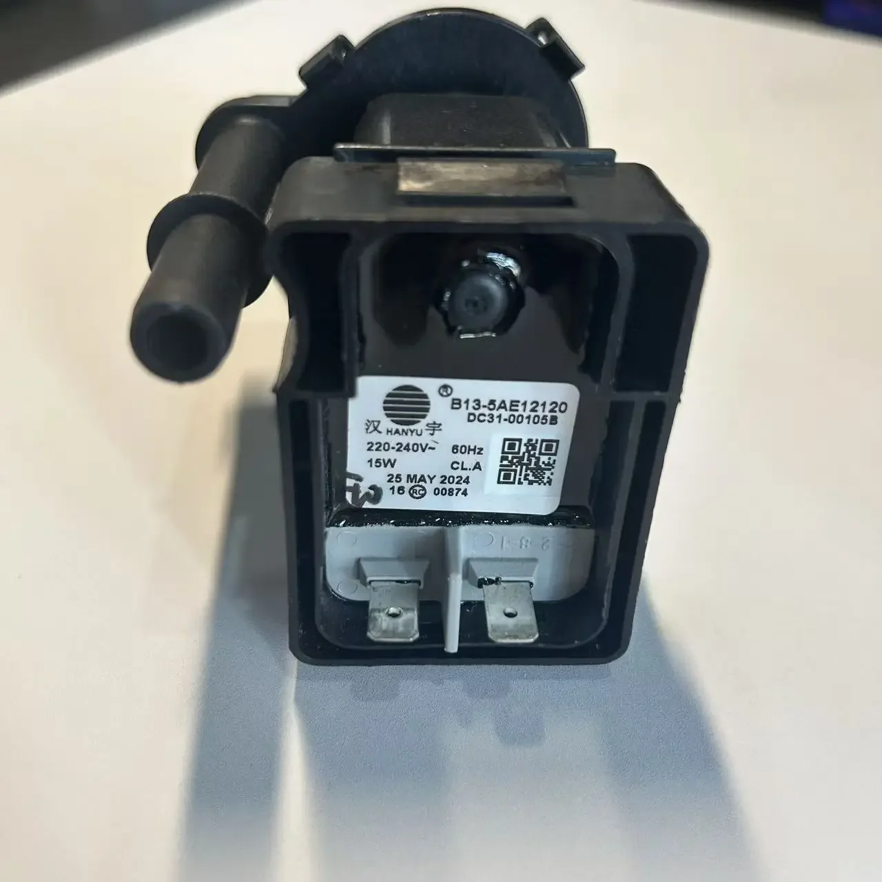 

New B13-5AE12120 60HZ 15W DC31-00105B Drain Pump Motor For Samsung Clothes Dryer Drying Machine Parts
