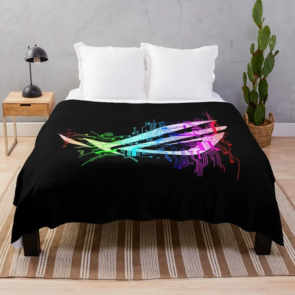 

Asus Rog Throw Blanket Decorative Soft Throw Blanket for Couch Sofa