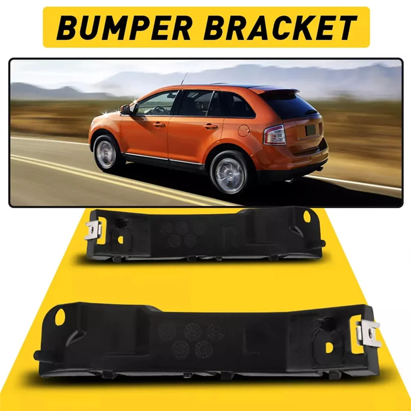 

7T4Z-17E814-B,7T4Z-17E814-A Front Bumper Retainer Support Bracket Left & Right Side For Ford Edge 2007-2010