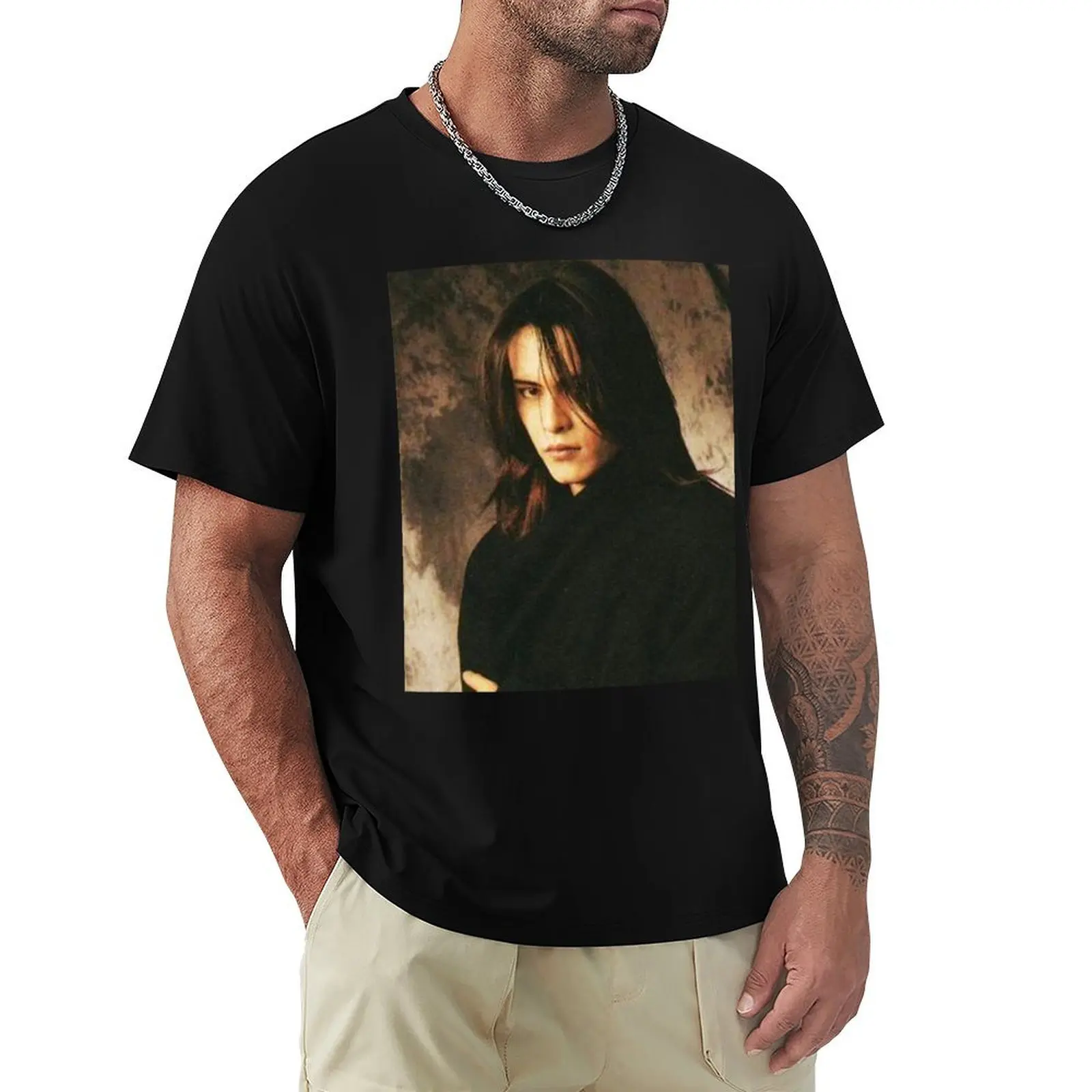 

Copy of Buck Tick T-Shirt cotton graphic tees man clothes Anime t-shirt tshirts personalised funny t shirts men