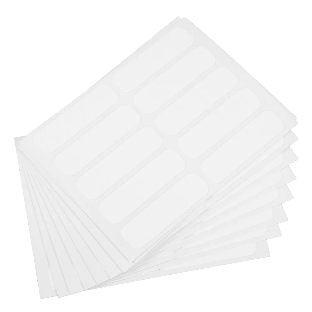 

200 шт. тканевых этикеток для письма, не требующих глажки, самоклеящиеся, водонепроницаемые, для одежды, школы, детского сада, обуви, сумок, спортивного инвентаря