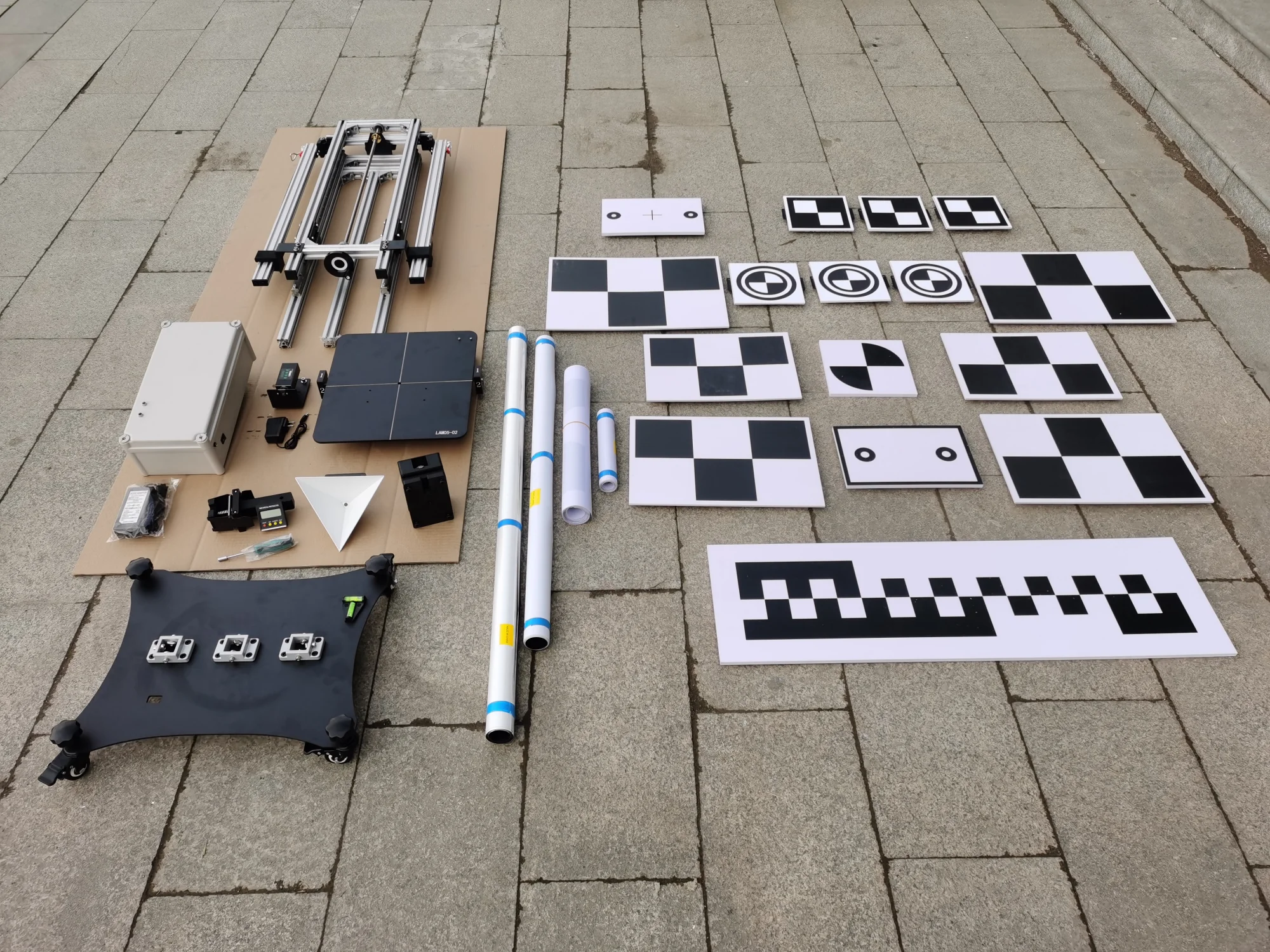 

ADAS Calibration Tool Complete Set - Foldable Radar & 360 Calibration