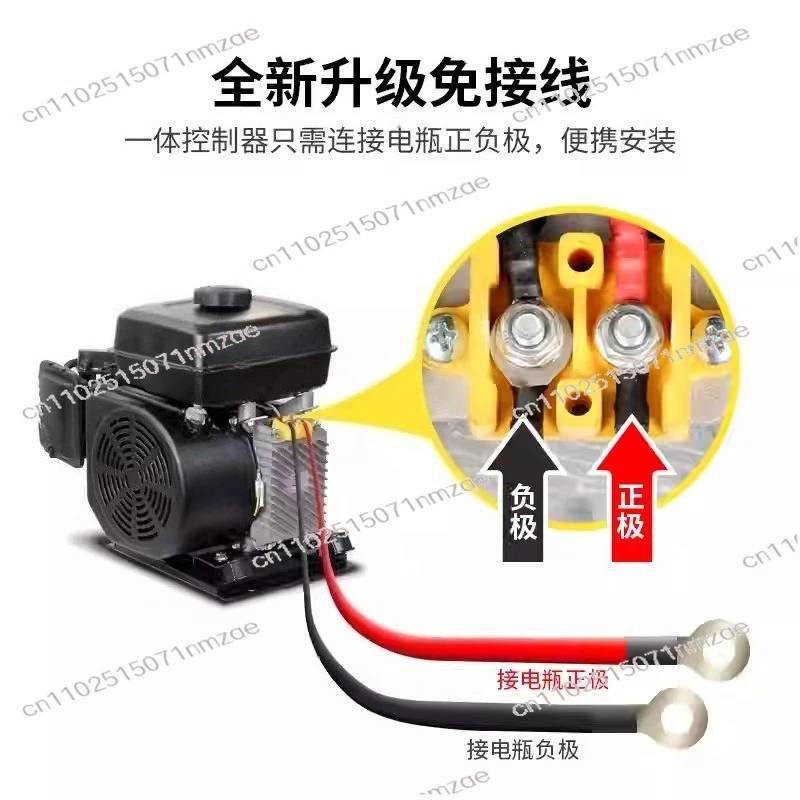 Three-wheel Four-car Inverter Battery Range Extension 48V 60V 4000W Electric Vehicle Range Extender Generator