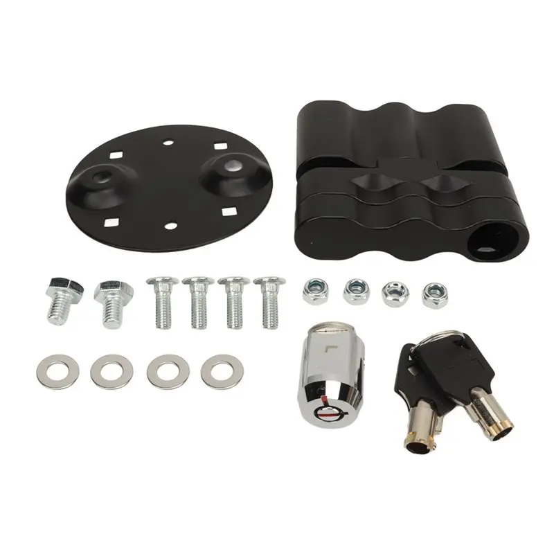 

Монтажный замок топливного контейнера Пакет газового баллона для системы блокировки совместимой с водопакетом