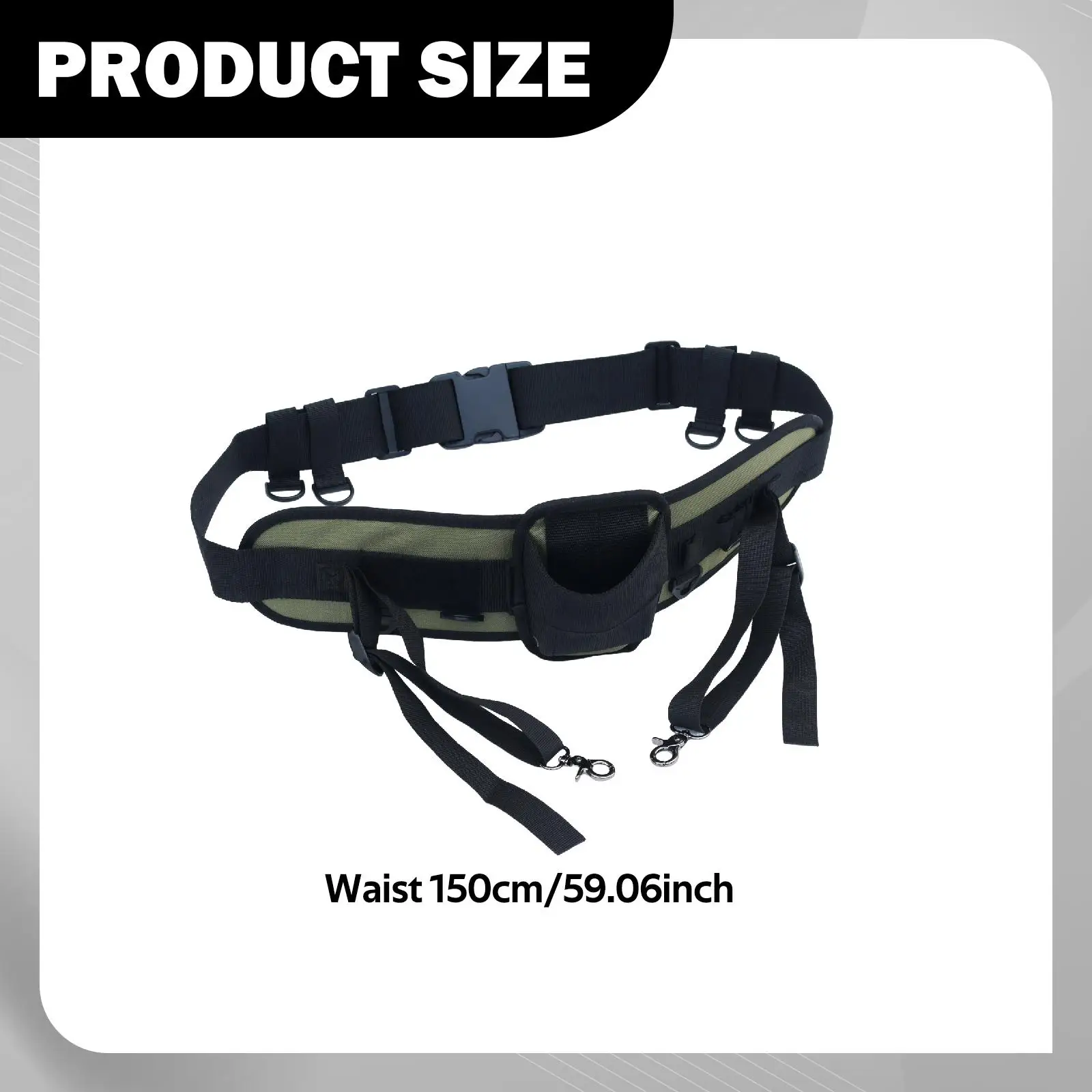 Angelgürtel Universal Leichtes Zubehör Taille Gimbal Pad Mehrzweck