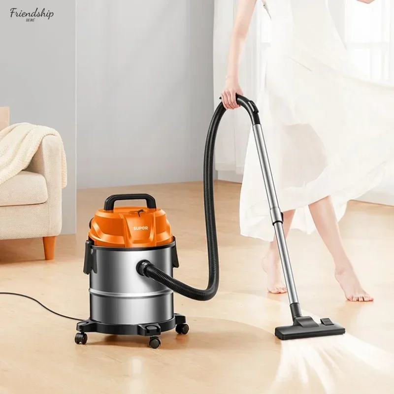 

High-power vacuum cleaner. New. Home. Large suction. Decoration barrel. Stainless steel barrel. Suction accessories.