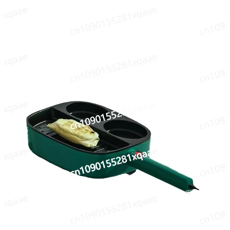 

Mini Breakfast Machine Heated Frying Pan Electric Frying Pan Multifunctional Home Breakfast Machine Pancake Machine