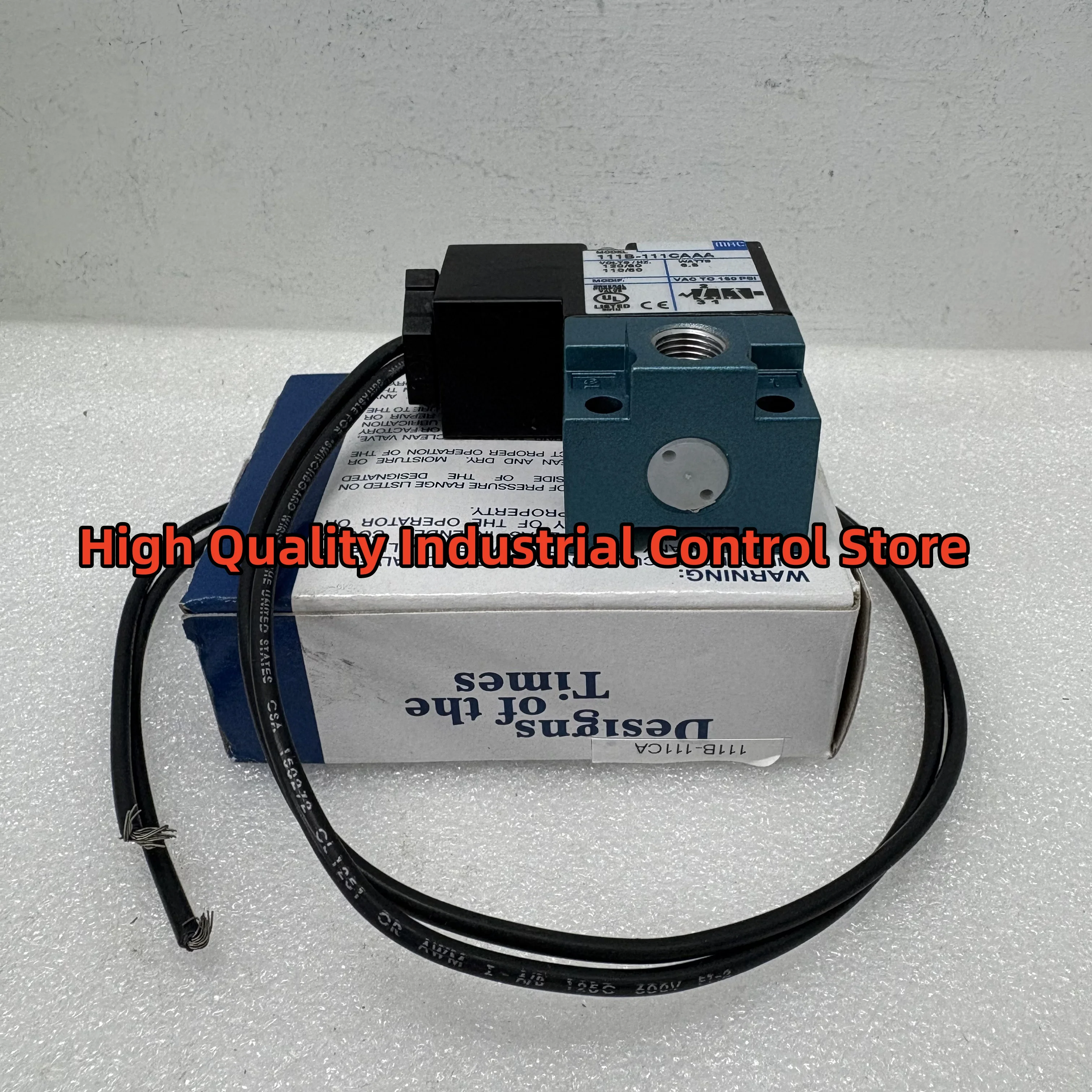 

New original 111B-111CAAA 111B-511JM solenoid valve