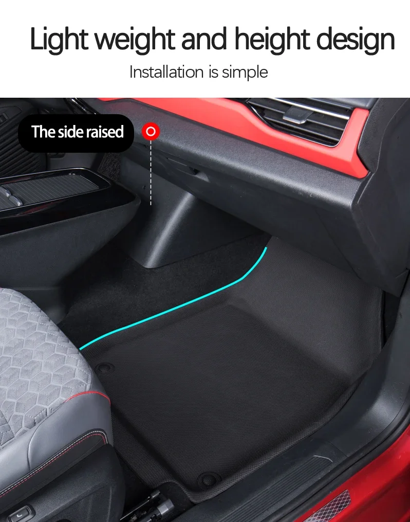 Коврики zz 3D XPE для BYD ATTO3 RHD IN THAILAND MARKET