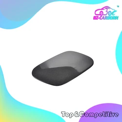 Fuel Tank Cover Sticker 1 Piece For Volkswagen Golf 7 14 15 16 17 18 19 20 Add On Style Gloss Finish Real Dry Carbon Fiber