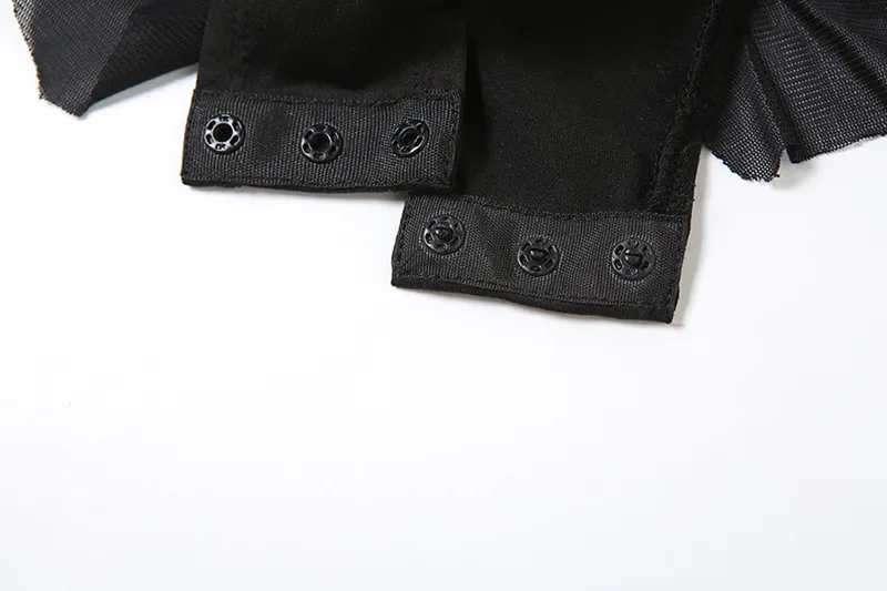 Women Sexy Sheer Mesh Patchwork Ruffles Ribbon Slim Halter Playsuits V-neck Sleeveless Backless Holiday Beach Rompers Clubwear