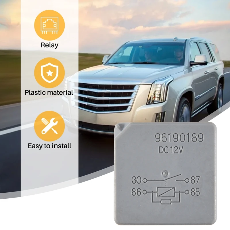 

Automotive Relay For Optra / Aveo 96190189 Car Relay