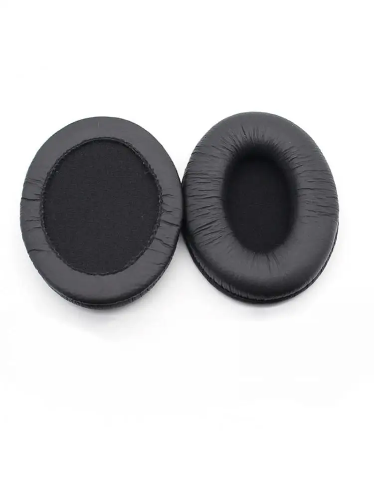 Coussin d'oreille externe de remplacement pour Sennheiser, 90mm x 75mm, HDAth, HD212, HD437, HD447, HD457, 2 pièces